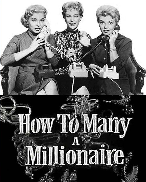 HOW TO MARRY A MILLIONAIRE - TV SERIES - 13 DVDS - (1957 - 1959)