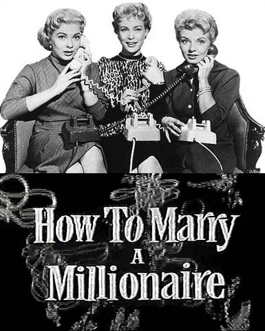 HOW TO MARRY A MILLIONAIRE - TV SERIES - 13 DVDS - (1957 - 1959)