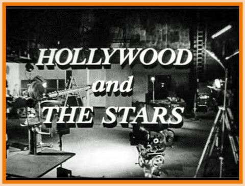HOLLYWOOD AND THE STARS - TEENAGE IDOLS - DVD
