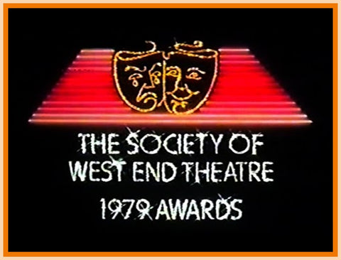 SOCIETY OF WEST END THEATER AWARDS - 1979 - DVD