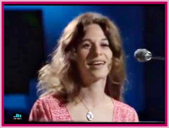 BBC IN CONCERT - 1 DVD - CAROLE KING - UK - 1971 - 29 MINUTES