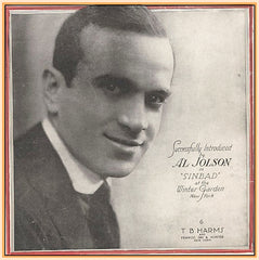 "AL JOLSON: LIFE AND CAREER - 1961" - DVD