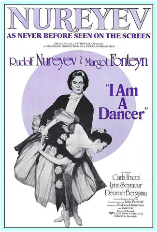 I AM A DANCER - 1972 - DOCUMENTARY - RUDOLPH NUREYER