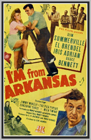 I'M FROM ARKANSAS - 1944 - CAROLINA COTTON - RARE DVD