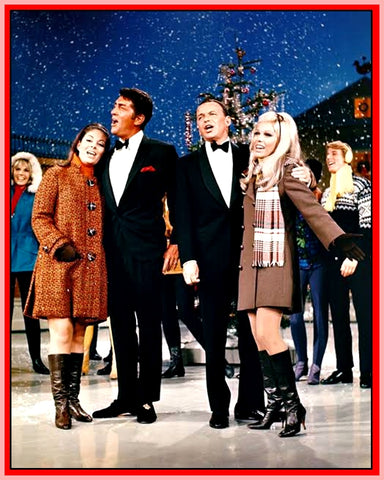 CHRISTMAS WITH THE MARTINS AND SINATRAS - 1967 - RARE DVD