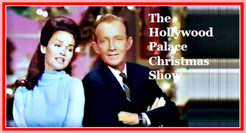 HOLLYWOOD PALACE CHRISTMAS SHOW WITH BING CROSBY - BOB WILLIAMS AND LOVIE THE DOG - GUY MARX, FRANK SINATRA JR. - RARE DVD