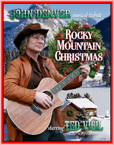 JOHN DENVER MOUNTAIN CHRISTMAS - 2005 - RARE DVD