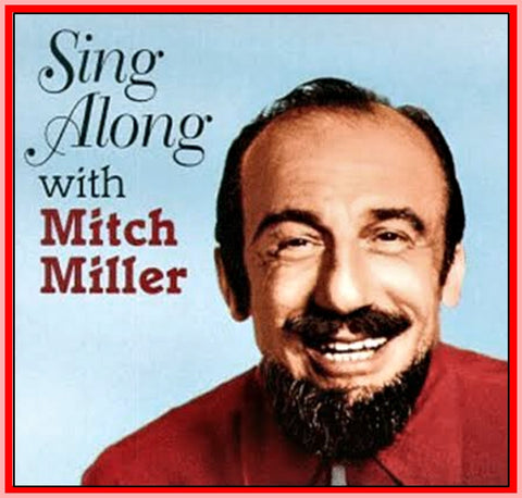 SING ALONG WITH MITCH CHRISTMAS SHOW - 1961 - RARE DVD