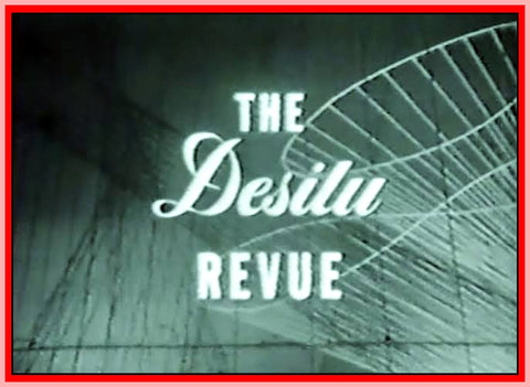 THE DESILU PLAYHOUSE CHRISTMAS REVUE - 1959 - RARE DVD