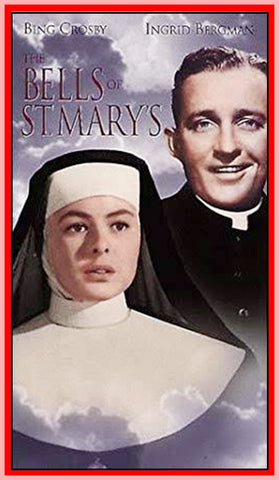 THE BELLS OF ST. MARY'S - COLORIZED - 1945 - BING CROSBY - RARE DVD