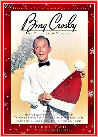 BING CROSBY -SHOW SPECIAL - MARY MARTIN AND ANDRE PREVIN - COLOUR - RARE DVD
