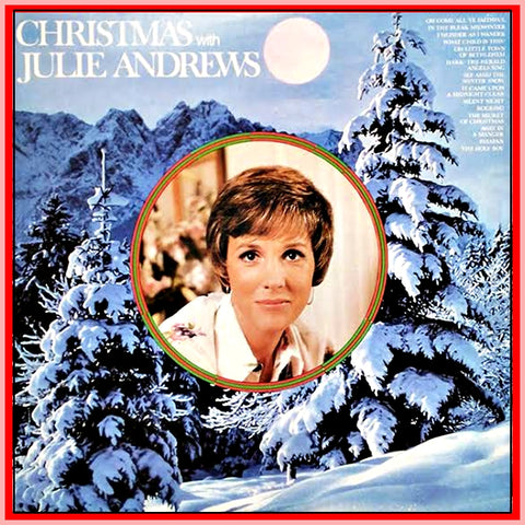 JULIE ANDREWS CHRISTMAS SPECIAL W/ PETER USTINOV & PEGGY LEE - 1973 - RARE DVD