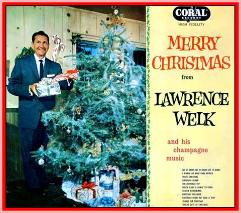 THE LAWRENCE WELK CHRISTMAS SHOW 1965 - RARE DVD
