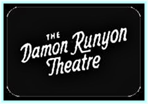 THE DAMON RUNYON THEATER - DRAMATIZED OF DAMON RUNYON'S SHORT STORIES - 1956 - 2 DVD!