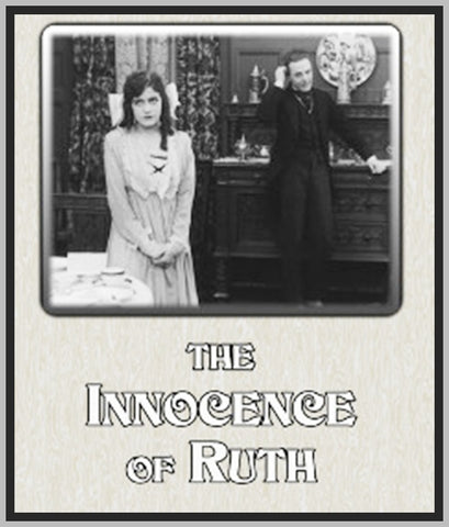 THE INNOCENCE OF RUTH - 1916 - VIOLA DANA - SILENT - RARE DVD