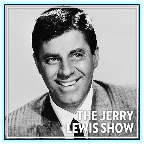 JERRY LEWIS SHOW - 1 DVD - ABC-TV - 9/21/1963 - PREMIERE EPISODE!