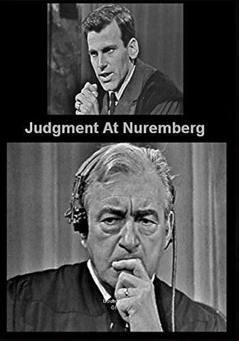 JUDGEMENT AT NUREMBERG - 1959 - TV PLAY - MAXIMILIAN SCHELL