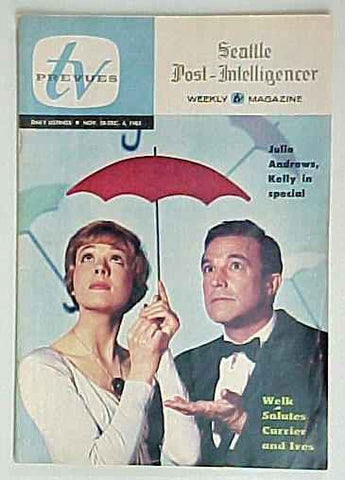 JULIE ANDREWS SHOW WITH GENE KELLY