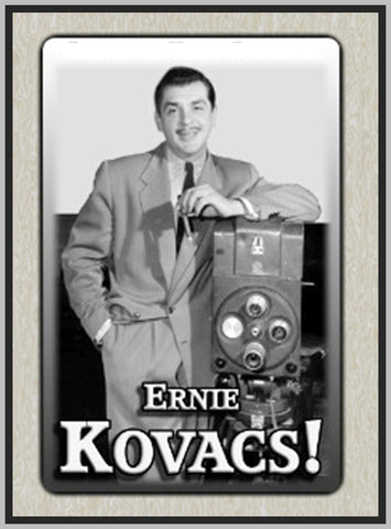 KOVACS! - 1971 - ERNIE KOVACS - RARE DVD