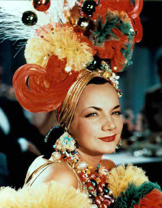 Carmen Miranda - Beneath the Tutti Frutti Hat