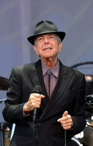 LEONARD COHEN COLLECTION - RARE LIVE SHOWS & VIDEO CLIPS - 11 DVDs