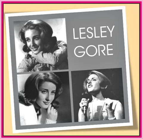 LESLEY GORE - TV APPEARANCES - RARE - DVD - 2 HOURS!