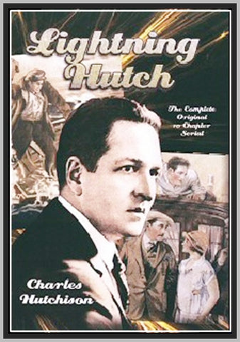 LIGHTNING HUTCH - 1926 - SHELDON LEWIS - SILENT - RARE DVD