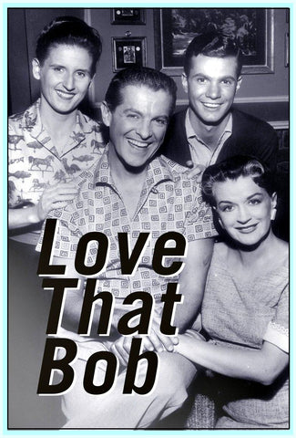 LOVE THAT BOB - THE BOB CUMMINGS SHOW - DVD
