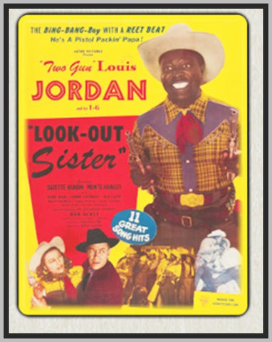 LOOK OUT SISTER - 1947 - LOUIS JORDAN - RARE DVD