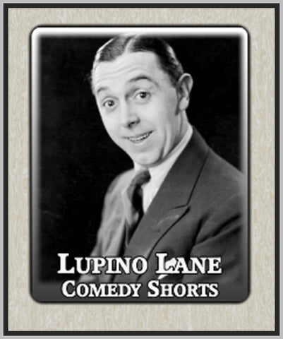 LUPINO LANE COMEDY SHORTS - (1925-29) - SILENT - RARE DVD