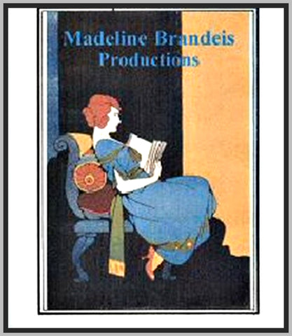 MADELINE BRANDEIS PRODUCTIONS - 1925 - 1928 - BEN ALEXANDER - SILENT - RARE DVD