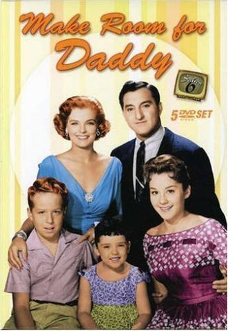 MAKE ROOM FOR DADDY - THE DANNY THOMAS SHOW - TV SERIES - 21 DVDS - 1953