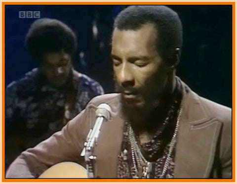 BBC IN CONCERT - 1 DVD - RICHIE HAVENS - 1974 - 36 MINUTES - CRYSTAL