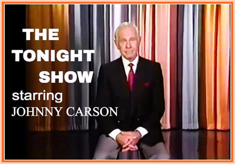 JOHNNY CARSON TONIGHT SHOW  VOL  370  FEBRUARY 2, 1990  CARL REINER, JENNIFER GREY - RARE DVD