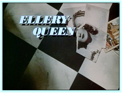 ELLERY QUEEN - TV SERIES -  12 DVDS