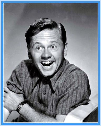 THE MICKEY ROONEY SHOW - EPISODE 14 - RARE - 1954 - "DIGITAL PRODUCT"