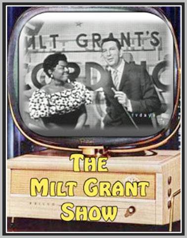 THE MILT GRANT SHOW - RARE DVD