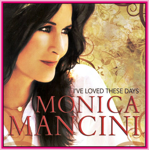 MONICA MANCINI ON RECORD - RARE DVD