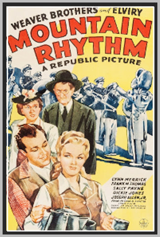 MOUNTAIN RHYTHM - 1943 - LYNN MERRICK - RARE DVD