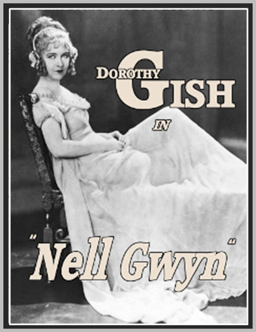 NELL GWYN - 1926 - DOROTHY GISH - SILENT - RARE DVD