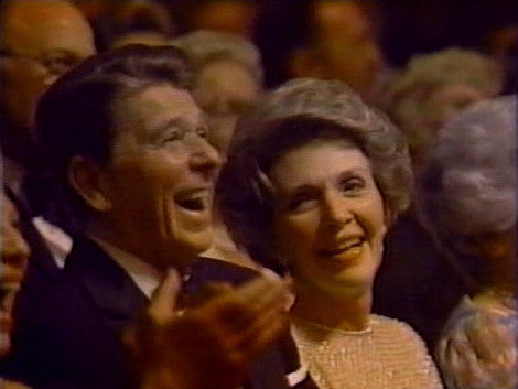 COMMAND PERFORMANCE: ALL STAR SALUTE TO PRESIDENT REAGAN - DVD - 1989