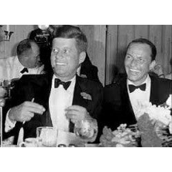 PRESIDENT KENNEDY  INAUGURAL GALA - 1961 - HOST: FRANK SINATRA