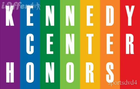 KENNEDY CENTER HONORS COLLECTION  - 34 SHOWS/ 34 DVDS