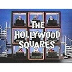 THE HOLLYWOOD SQUARES - TV GAME SHOW - PETER MARSHALL