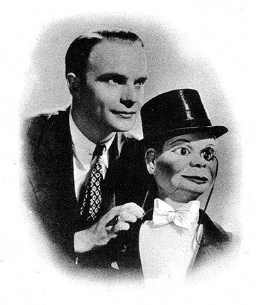 Edgar Bergen with Charlie McCarthy (1950)  - DVD - FIRST TV SHOW