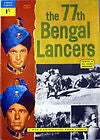 TALES OF THE 77th BENGAL LANCERS - RARE TV SERIES - DVD - 10 EPISODES