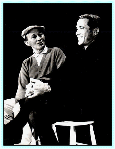 TOGETHER: PERRY COMO & BING CROSBY - 1960 - 3 DVDS - CHOOSE FORMAT!!