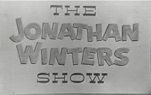 THE JONATHAN WINTERS SHOW - DVD  - RARE