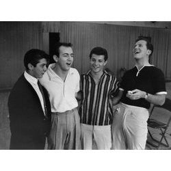 COKE TIME: PAT BOONE, BOBBY DARIN, PAUL ANKA