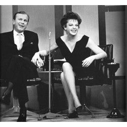 JUDY GARLAND ON JACK PAAR SHOW 1962